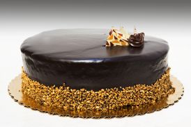 DARK CHOCOLATE LAYER CAKE 10" Round